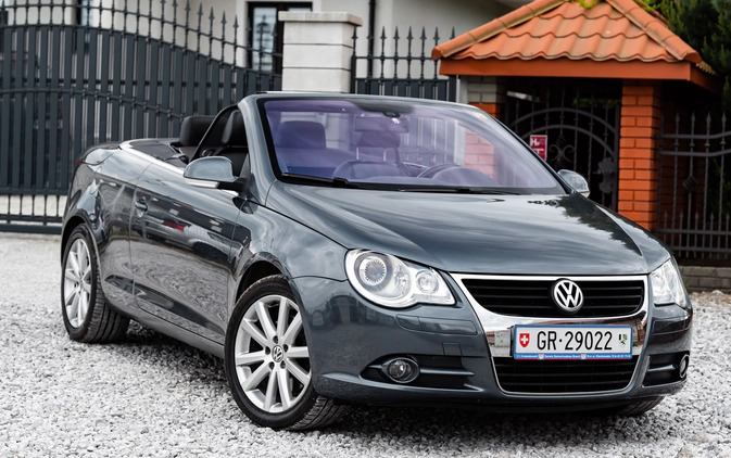 Volkswagen Eos cena 29900 przebieg: 196000, rok produkcji 2009 z Radom małe 781